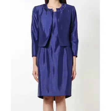 택 포함 새상품 Albert Nipon 셋업 자켓 원피스