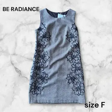 BE RADIANCE 슬리브리스 미니 원피스 F 사이즈