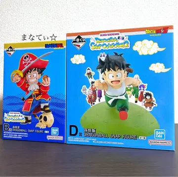 [ 제일복권 ] 드래곤볼 B상 손오공 D상 손오반 피규어 덤 포함