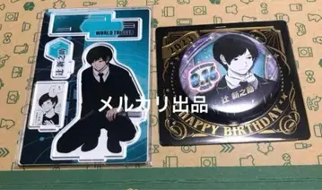 생일 명장면 디오라마 피규어 생일 캔뱃지 츠지 신노스케