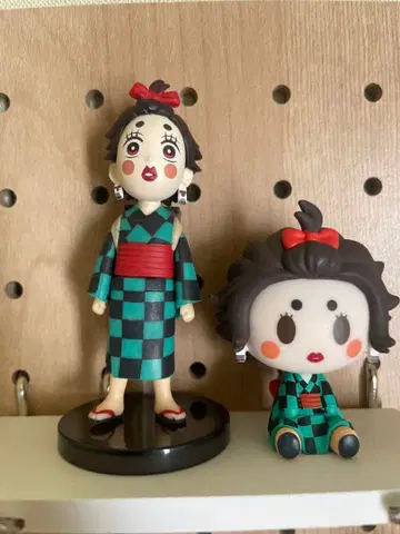 귀멸의 칼날 월드 콜렉터블 피규어 유곽편 탄지로 쵸코놋코 탄코