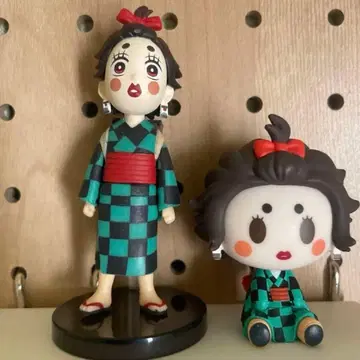 귀멸의 칼날 월드 콜렉터블 피규어 유곽편 탄지로 쵸코놋코 탄코