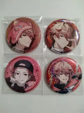 니지산지 세라프 더즐 가든 캔뱃지 세라프 묶음 판매