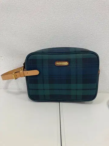 랄프 로렌 세컨드 백 클러치백