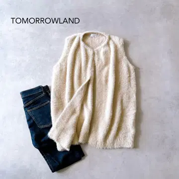 TOMORROWLAND 복슬복슬 퍼 베스트 겉옷 F 투모로우랜드