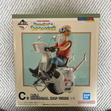 드래곤볼 제일복권 SNAP COLLECTION2 카메센닌 C상