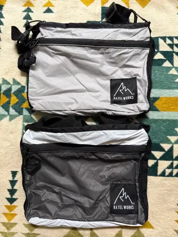 RATEL WORKS 사코슈 2세트 그레이/블랙