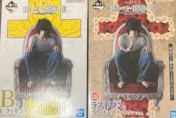 DEATH NOTE 데스노트 제일복권 라스트 원상 L 피규어 B상