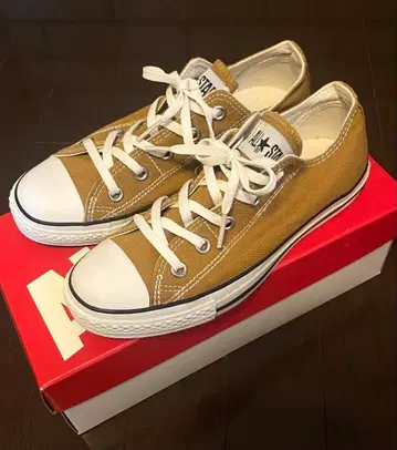 CONVERSE ALL STAR 로우컷 스니커즈