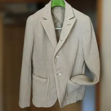 고쉬 베이지 모 100% 자켓