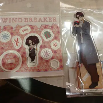 WIND BREAKER 윈브레 선물 스오우 하야토 등신 SD 캐릭터