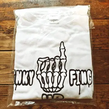 걸즈 밴드 클라이 빅 실루엣 T셔츠