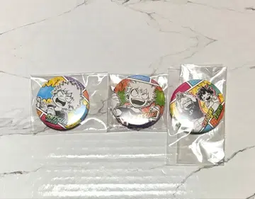 [ 히로아카 ] 어린 시절 캔뱃지 미도리야 & 바쿠고 바쿠고 세트