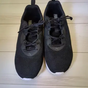 블랙 메쉬 스니커즈 28cm