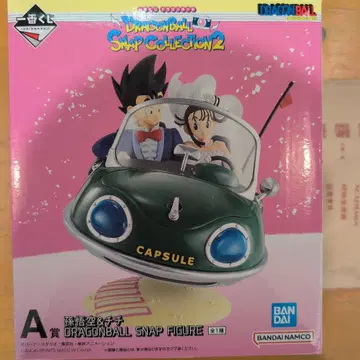 드래곤볼 스냅 컬렉션 2 피규어