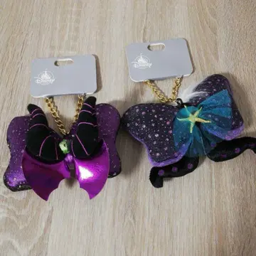 빌런즈 플러시 키체인