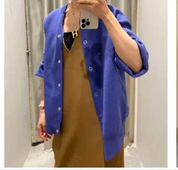 Discoat [ 앞뒤 2WAY ] 스폰디쉬 가디건