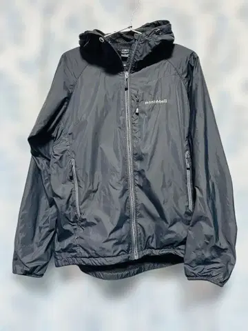 몽벨 라이트쉘 후드티 S 블랙