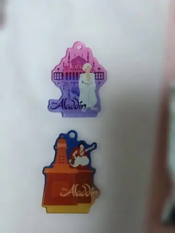 극단 사계 알라딘 아크릴 키링 2세트