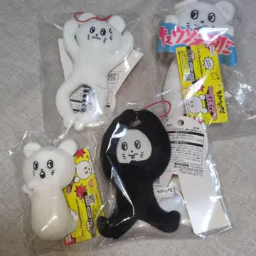 큐소네코가미 쥐군 마스코트 봉제 인형