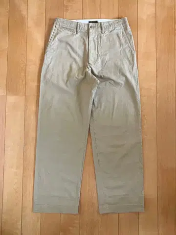 A VONTADE 아본타지 와이드 핏 치노 팬츠