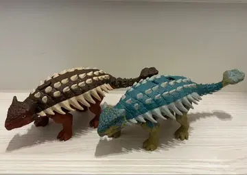 마텔 앙킬로사우루스 2체 세트