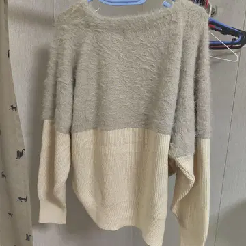 AZUL 긴팔 니트 스웨터 F