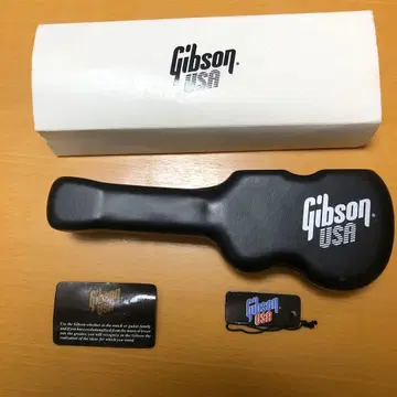 Gibson 기타형 손목시계 쿼츠 새상품
