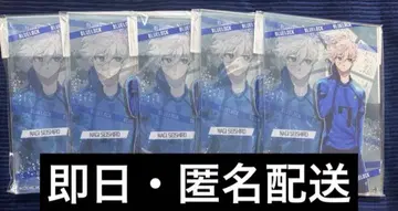 블루 록 나기 세이시로 아크릴 스탠드 5개 세트