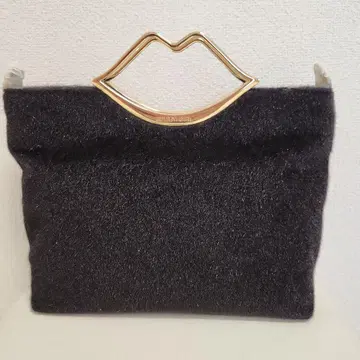 [ 새상품 ] SPIRALGIRL 블랙 핸드백