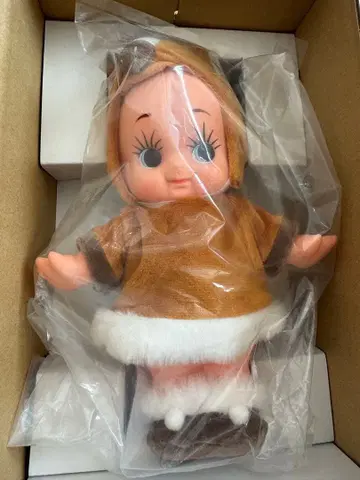 후드 부착 봉제 인형