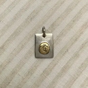 프레임워크 목걸이 참 펜던트 탑 실버 골드