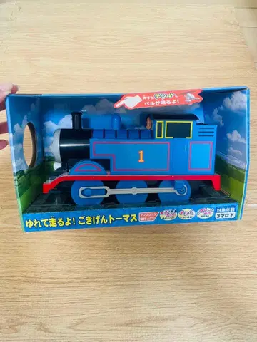 토마스 흔들리며 달려요! 기분 좋은 토마스 완구