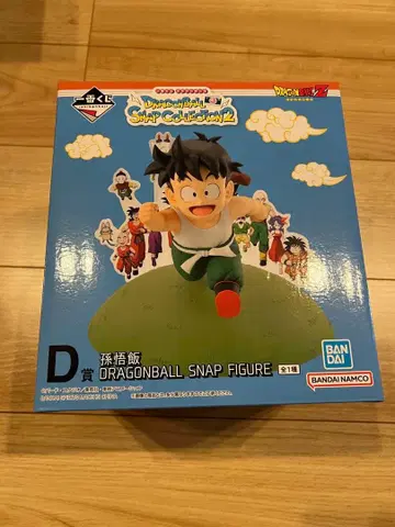 [ 미개봉 새상품 ] 제일복권 드래곤볼 스냅 컬렉션 D상 손오반