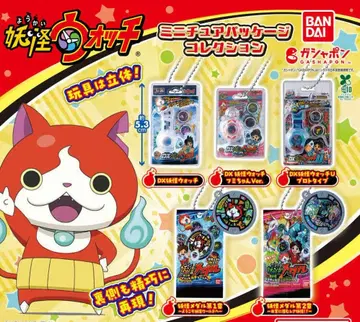 요괴워치 미니어처 패키지 컬렉션 전종