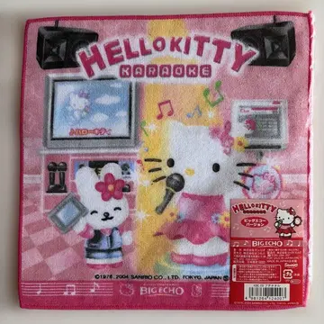 헬로키티 미니 타월 빅 에코 버전
