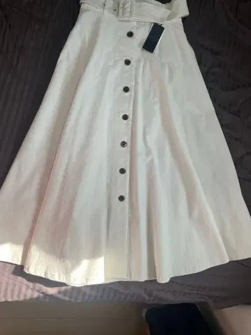 마라 코듀로이 플레어 스커트 가을/겨울 제품