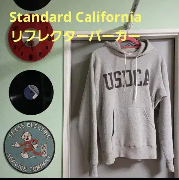 Standard California 리플렉터 후드티 USDOCA