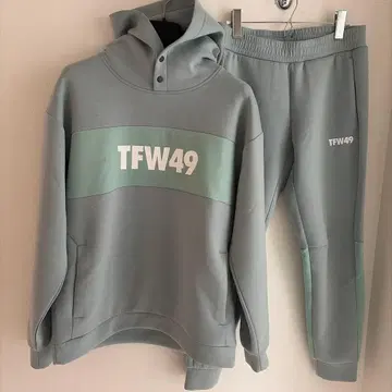 TFW49 후디 팬츠 세트