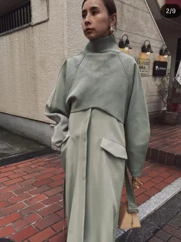 ROUNDNESS SHORT KNIT 아메리 아메리빈티지