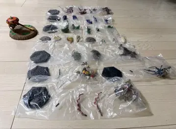 몬스터 헌터 피규어 묶음 판매