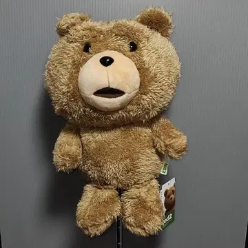 미사용품 ted2 곰 드라이버용 골프헤드커버