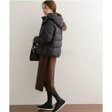 어반 리서치 도어스 2WAY 타프타 숏 다운 자켓 네이비