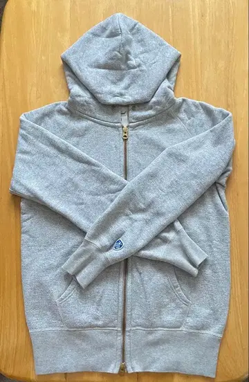 오르치발 ORCIVAL 그레이 풀 집업 후드티 1