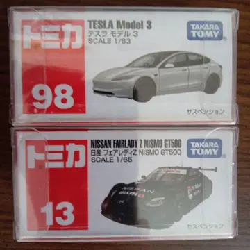 토미카 TESLA Model 3 & NISSAN FAIRLADY Z