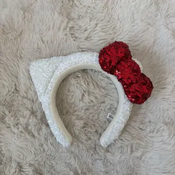 USJ 캐릭터 머리띠 헬로키티