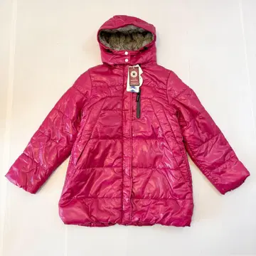 컨버스 올스타 다운 코트 충전솜 핑크 LL
