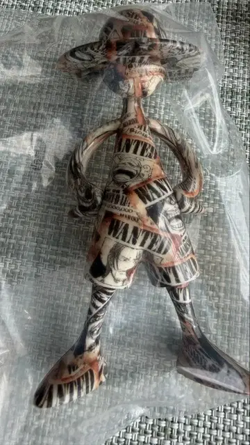 [미사용] 루피즈 사황 수배서