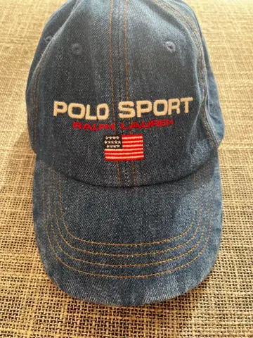 미사용 POLO SPORT 야구 모자
