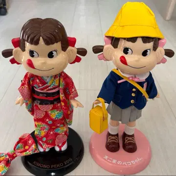 [레어] 후지야 탁상 페코짱 2세트